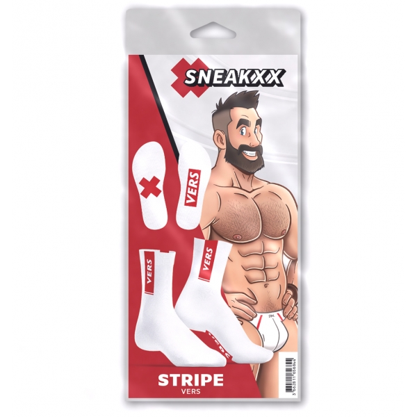 Calcetines Stripe Vers SneakXX