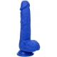 Vibrierender Dildo Admiral 14 x 3.7 cm Blau