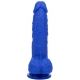 Vibrating dildo Admiral 14 x 3.7 cm Blue