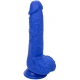 Vibrerende dildo Admiral 14 x 3,7 cm Blauw