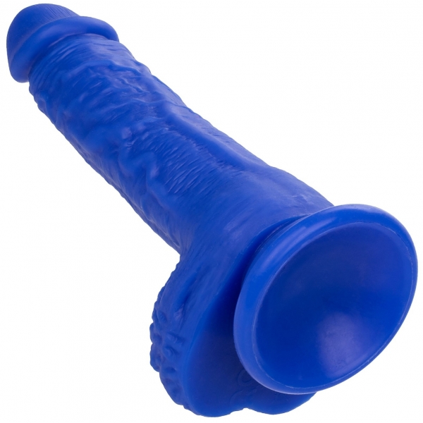 Consolador vibrador Admiral 14 x 3,7 cm Azul