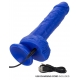 Dildo vibrante Admiral 14 x 3,7 cm Blu