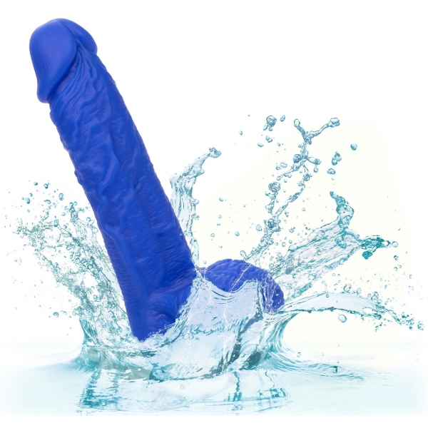 Vibrating dildo Admiral 14 x 3.7 cm Blue