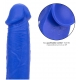 Dildo vibrante Captain 16 x 4 cm Blu