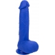 Consolador vibrador Captain 16 x 4 cm Azul