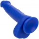 Dildo vibratório Captain 16 x 4 cm Azul