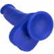 Vibrierender Dildo Captain 16 x 4 cm Blau