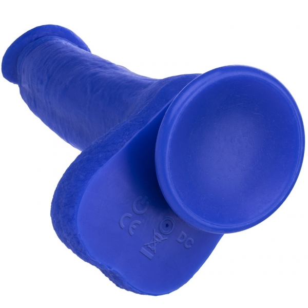 Vibrating dildo Captain 16 x 4 cm Blue