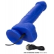 Vibrierender Dildo Captain 16 x 4 cm Blau