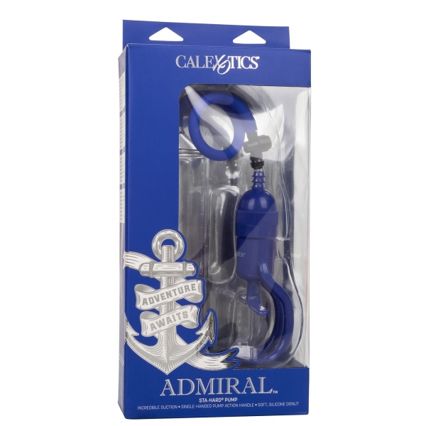 Bomba para el pene Sta-Hard Admiral 20 x 5,5cm