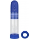 Admiral Rechargeable Pump Kit Blue