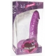 Dildo P05 Brett 15 x 4.5 cm Purple