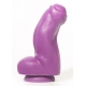 Gode réaliste P06 TRENT 13 x 5 cm Violet