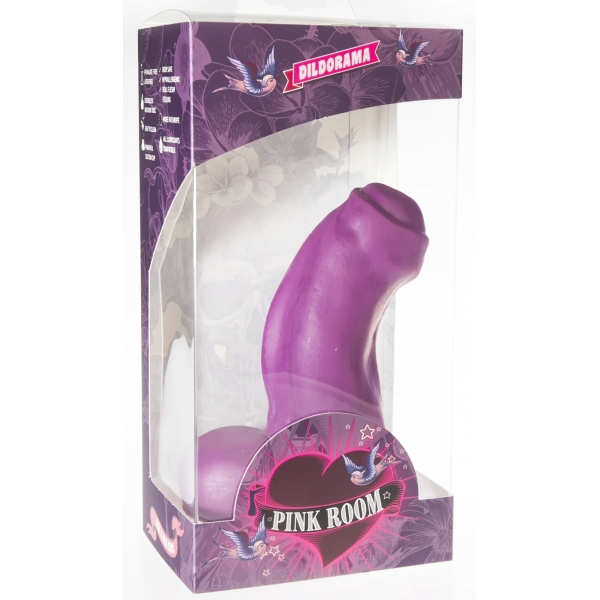 Dildo P06 Trent 13 x 5 cm Roxo