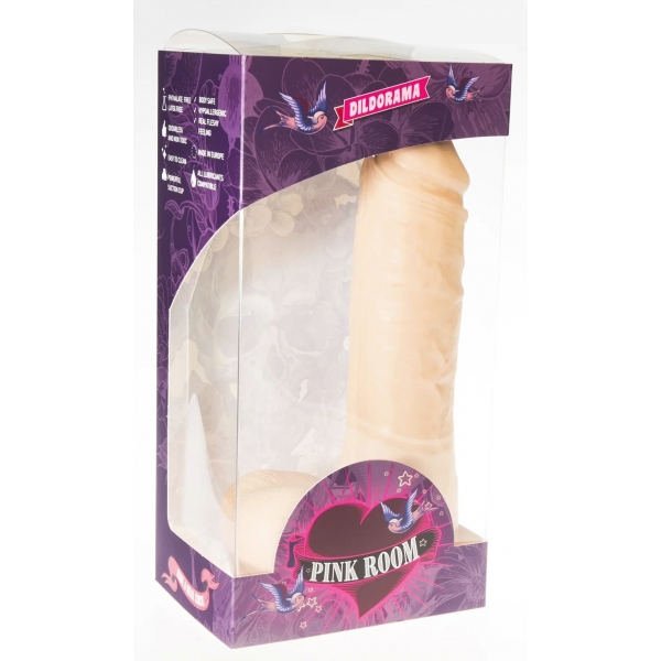 Dildo P08 Jordan 17 x 5,3cm