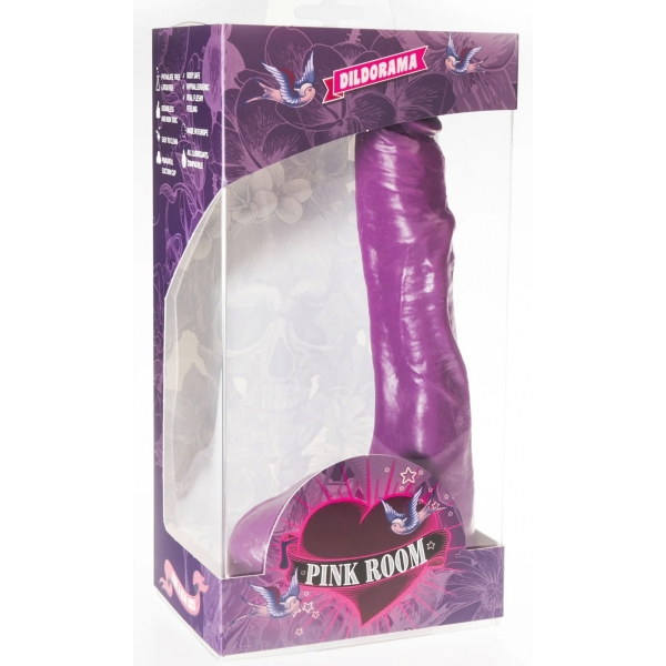 Dildo P09 Ethan 18 x 4,5 cm Viola