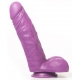 Consolador P10 Nate 18 x 5 cm Morado