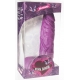 Dildo P10 Nate 18 x 5 cm Roxo