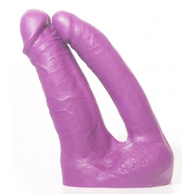 Pink Room Dildo doppio P11 Jackson 13 x 4,5 cm Viola