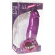 Consolador P13 Dean 16 x 6,2 cm Morado