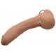 Dildo vibratório Baile Jack 20 x 5cm