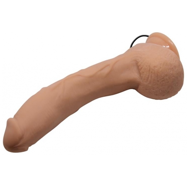 Dildo vibratório Baile Jack 20 x 5cm