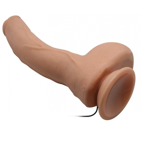 Dildo vibratório Baile Jack 20 x 5cm