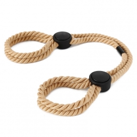 Dualpurpose Rope Handcuffs