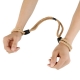 Dual-purpose Hand/anklets Rope FLESH