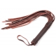 Cowhide Horse Riding Whip BROWN