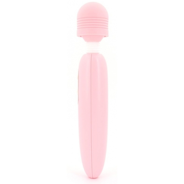 Wand Magic Love 26cm Kopf 45mm Pink