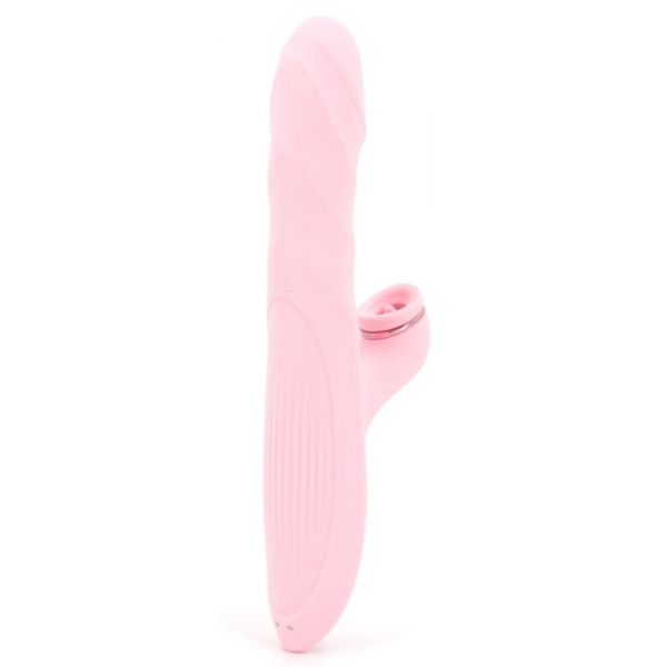 Vibro Rabbit Luna Tong 13 x 3,7 cm