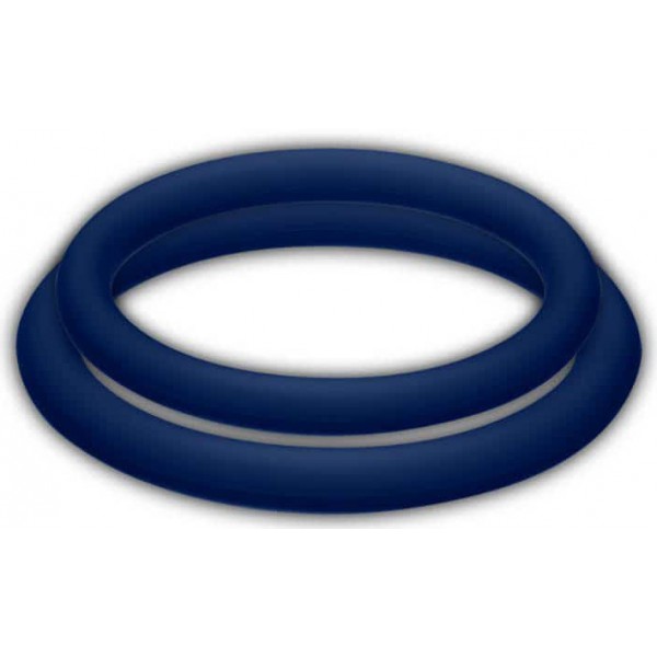 Cockrings x2 Potenz Duo Blauw