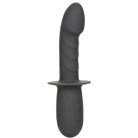 RAMROD Dildo Vibratório Ramrod com Cabo Giratório 11 x 3,2cm