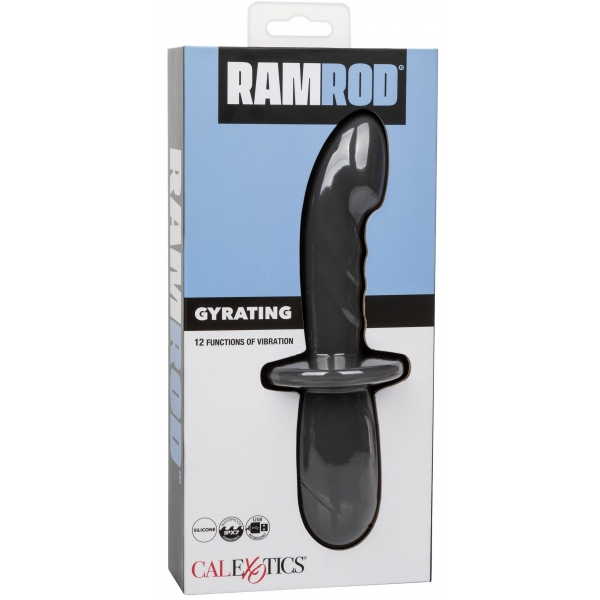 Vibrierender Dildo mit Handgriff Gyrating Ramrod 11 x 3.2cm