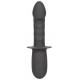 Dildo vibrante Ramrod con impugnatura rotante 11 x 3,2 cm