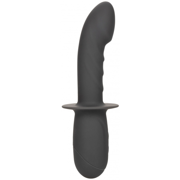 Consolador vibrador Ramrod con mango giratorio 11 x 3,2 cm