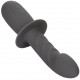 Dildo Vibratório Ramrod com Cabo Giratório 11 x 3,2cm