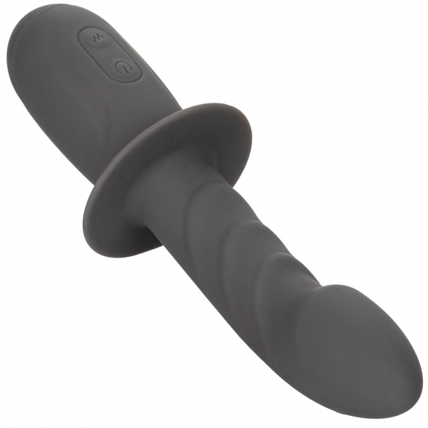 Ramrod vibrerende dildo met roterende handgreep 11 x 3,2cm