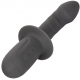 Consolador vibrador Ramrod con mango giratorio 11 x 3,2 cm