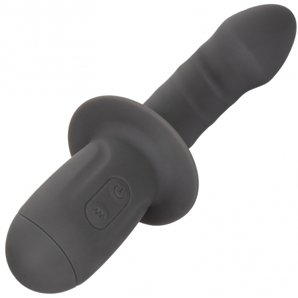 Vibrierender Dildo mit Handgriff Gyrating Ramrod 11 x 3.2cm