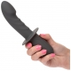 Consolador vibrador Ramrod con mango giratorio 11 x 3,2 cm