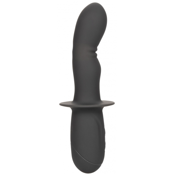 Ramrod tikkende dildo met schommelhandvat 11 x 3,2cm