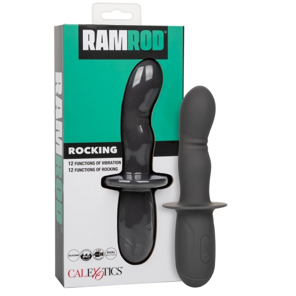 Dildo con impugnatura a dondolo Ramrod 11 x 3,2 cm