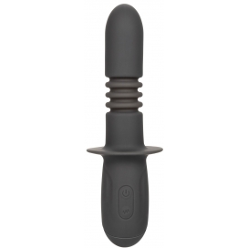 RAMROD Dildo Ramrod Push-Up com pega para empurrar 11 x 3,2cm