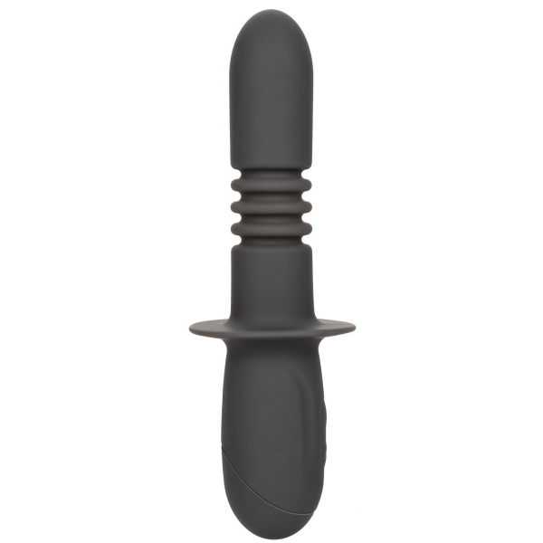 Dildo Ramrod Push-Up com pega para empurrar 11 x 3,2cm