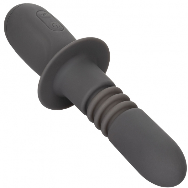 Dildo Ramrod Push-Up com pega para empurrar 11 x 3,2cm