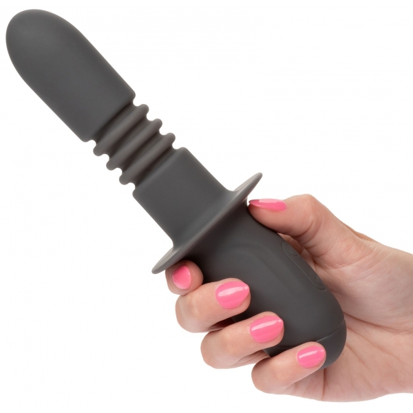 Thrusting Dildo with Thrusting Handle Ramrod 11 x 3.2cm