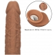 Fuck Squirting Consolador Vibrador 17 x 4.2cm Marrón