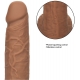 Dildo vibrante Fuck Squirting 17 x 4,2 cm Marrone